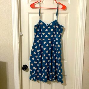 Mossimo Heart Dress/Tank size XL
